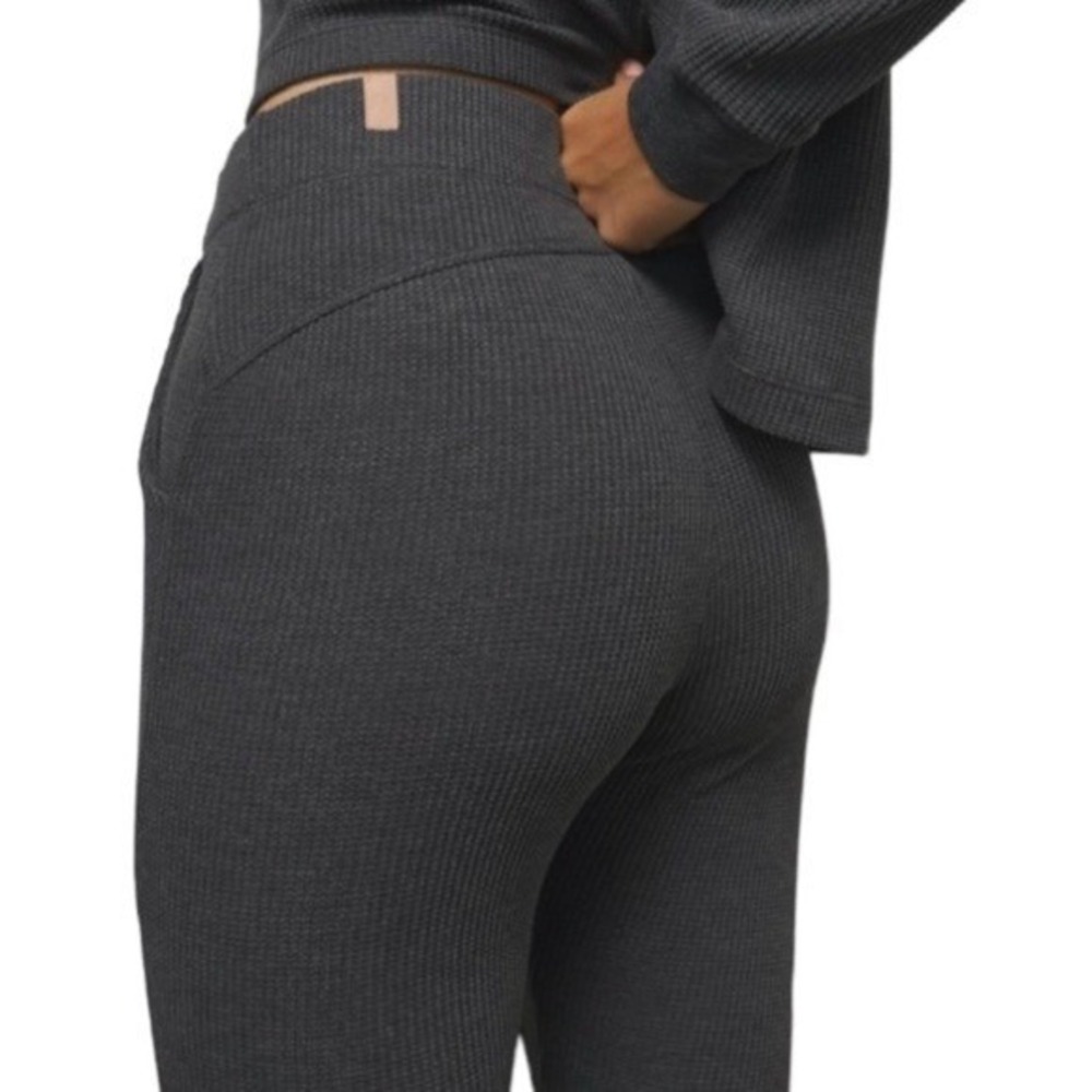 LUNYA Thermal High-Rise Leggings Meditative‎ Grey Medium NEW
